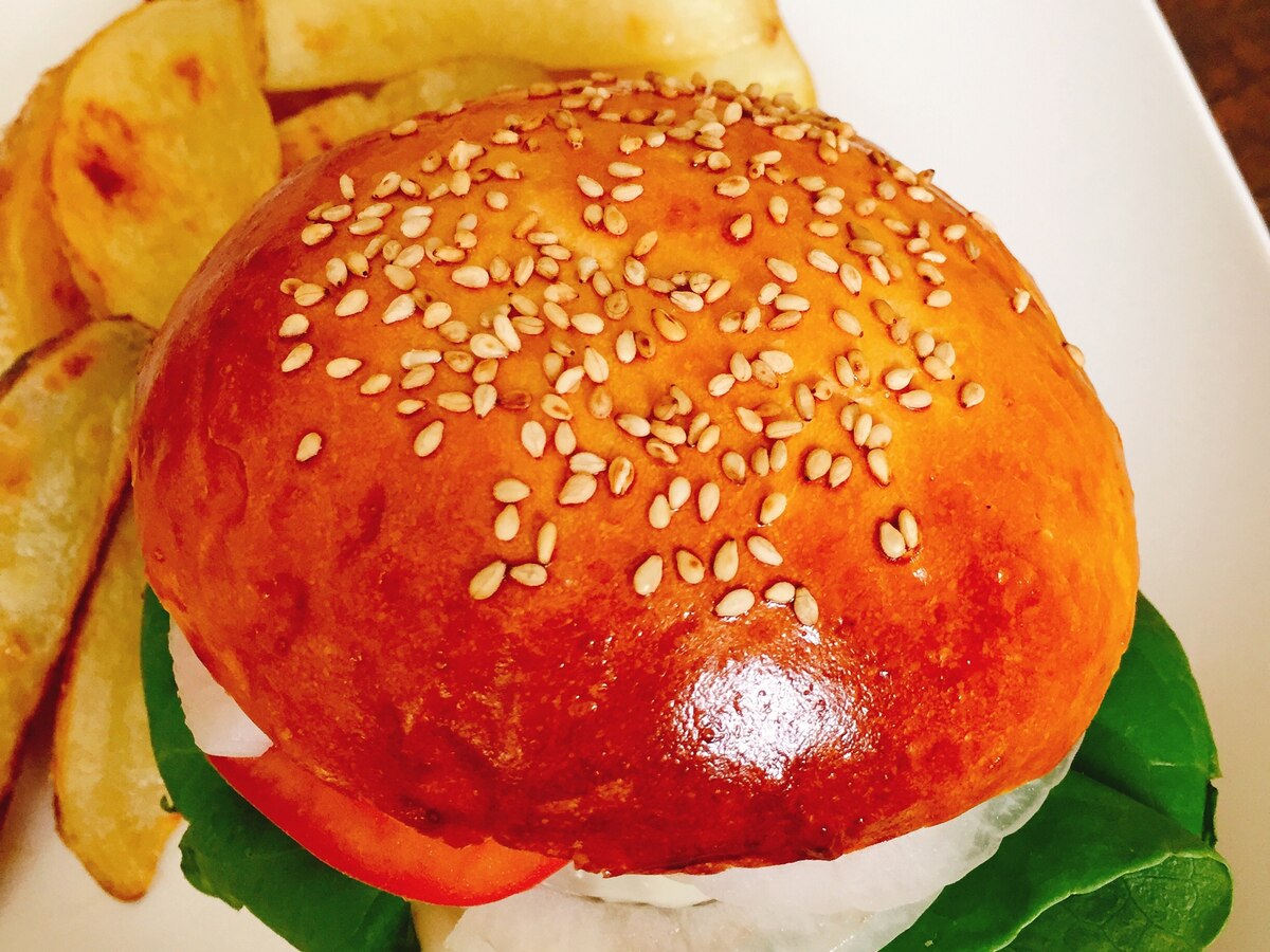 ふかふか 簡単おうちでハンバーガーバンズ レシピ 作り方 By Librabo 楽天レシピ